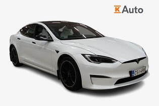 Tesla Model S vaihtoauto