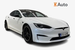 Tesla Model S vaihtoauto
