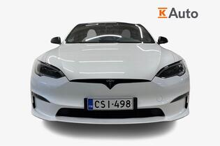 Tesla Model S vaihtoauto