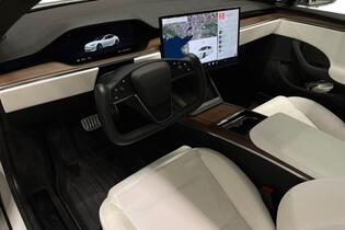 Tesla Model S vaihtoauto