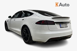 Tesla Model S vaihtoauto