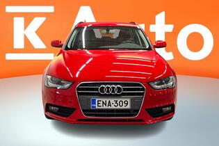 Audi A4 vaihtoauto