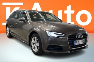 Audi A4 vaihtoauto