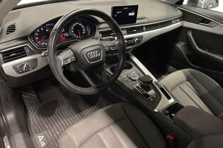 Audi A4 vaihtoauto