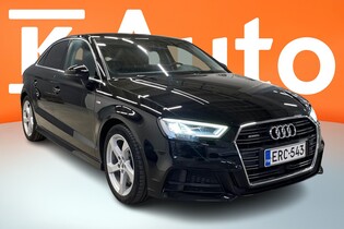 Audi A3 vaihtoauto