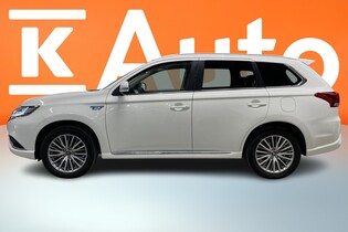 Mitsubishi Outlander PHEV vaihtoauto