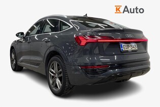 Audi Q8 e-tron vaihtoauto