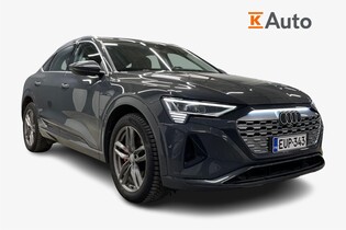 Audi Q8 e-tron vaihtoauto