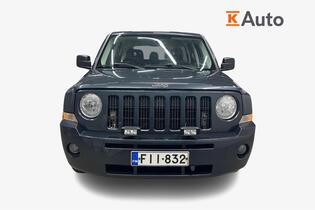 Jeep Patriot vaihtoauto