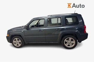 Jeep Patriot vaihtoauto