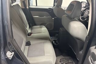 Jeep Patriot vaihtoauto