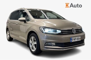 Volkswagen Touran vaihtoauto