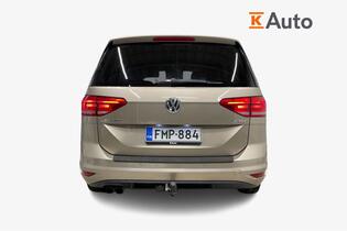 Volkswagen Touran vaihtoauto