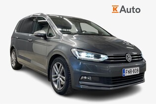 Volkswagen Touran vaihtoauto