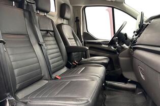 Ford Transit Custom vaihtoauto