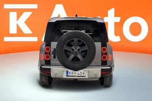 Land Rover Defender vaihtoauto