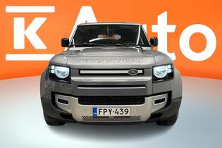 Land Rover Defender vaihtoauto