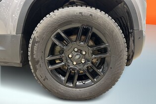 Land Rover Defender vaihtoauto