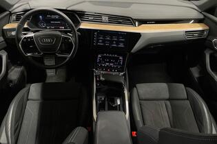 Audi Q8 e-tron vaihtoauto