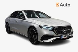 Mercedes-Benz E vaihtoauto