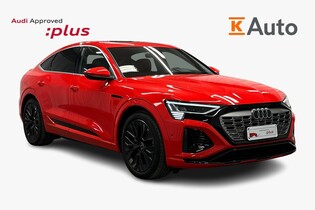 Audi Q8 e-tron vaihtoauto
