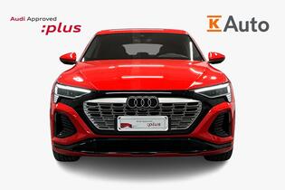 Audi Q8 e-tron vaihtoauto
