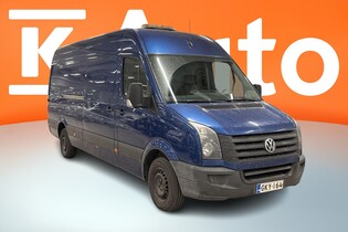 Volkswagen Crafter vaihtoauto