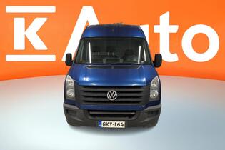 Volkswagen Crafter vaihtoauto