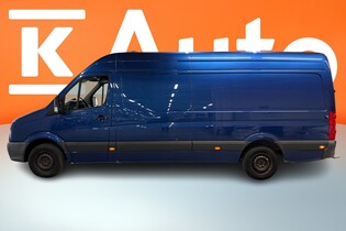 Volkswagen Crafter vaihtoauto