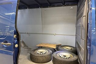 Volkswagen Crafter vaihtoauto