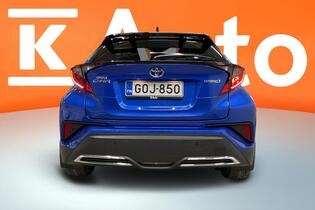 Toyota C-HR vaihtoauto