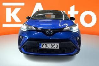 Toyota C-HR vaihtoauto