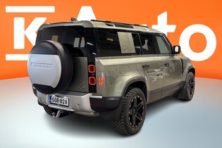 Land Rover Defender vaihtoauto