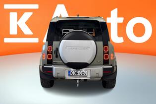 Land Rover Defender vaihtoauto