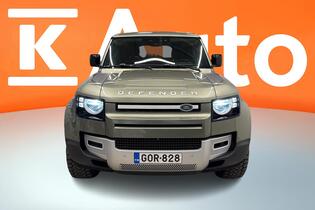 Land Rover Defender vaihtoauto