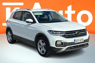 Volkswagen T-Cross vaihtoauto