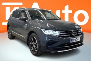 Volkswagen Tiguan vaihtoauto