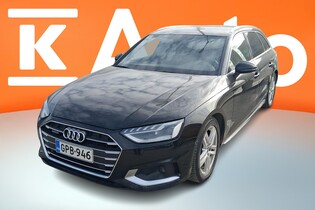 Audi A4 vaihtoauto