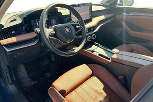 Skoda Superb vaihtoauto