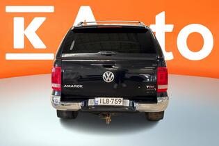 Volkswagen Amarok vaihtoauto