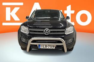 Volkswagen Amarok vaihtoauto