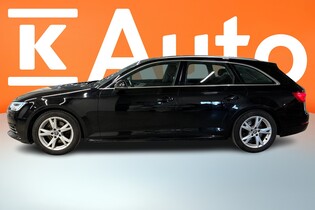 Audi A4 vaihtoauto