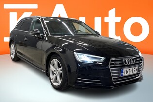 Audi A4 vaihtoauto