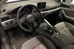 Audi A4 vaihtoauto