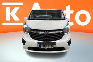 Opel Vivaro vaihtoauto