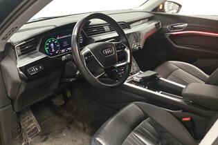 Audi e-tron vaihtoauto