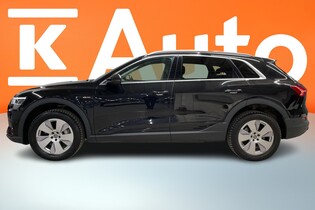 Audi e-tron vaihtoauto