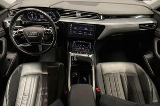 Audi e-tron vaihtoauto