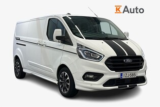 Ford Transit Custom vaihtoauto