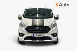 Ford Transit Custom vaihtoauto